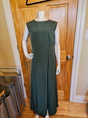 💙 80. Dark Green Formal Dress